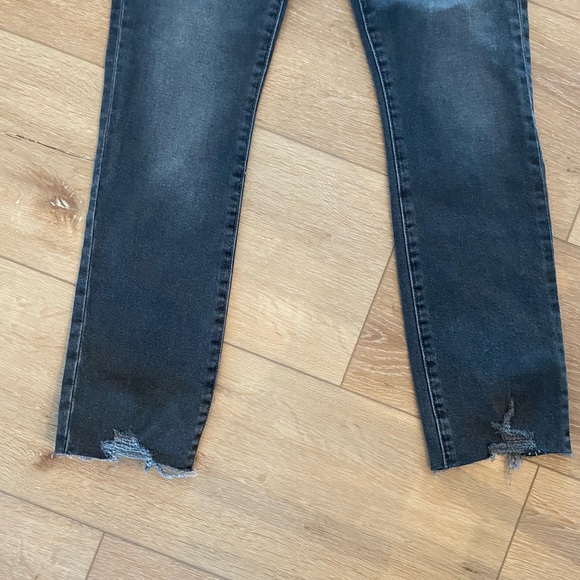 Joe Jeans - The Luna. High Rise Cigarette Ankle. Colour: Ravel. Size 23 - Picture 3 of 9